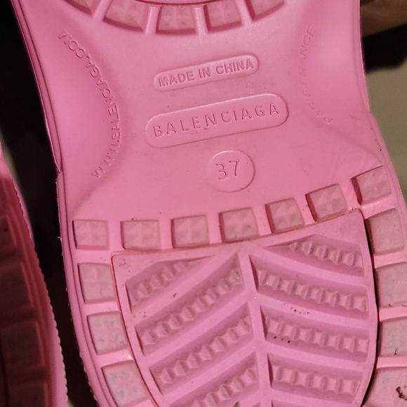 Balenciaga platform crocs - Picture 4 of 4